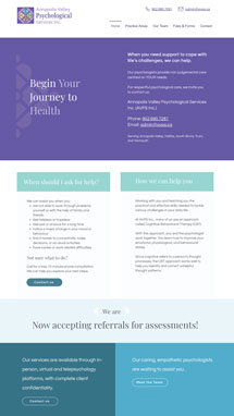 Annapolis Valley Psychological Services Inc.