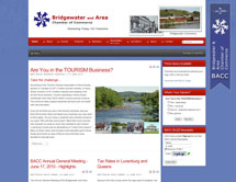 Bridgewater and Area Chamber of Commerce - Screen Shot