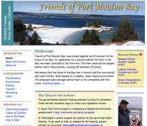Friends of Port Mouton Bay - Screen Shot