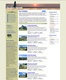Old site - Sandy Lane Vacation Rentals