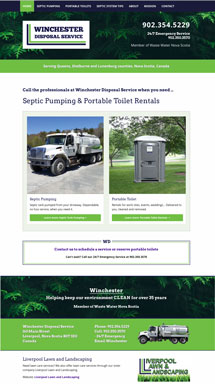 Winchester Disposal Service - New Website